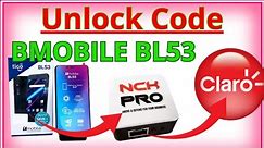 Unlock Code Bmobile BL53 / NCK - De Tigo a Claro
