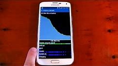Samsung Galaxy S5 - Battery Life
