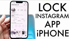 How To Passcode Lock Instagram App On iPhone