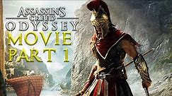 ASSASSIN'S CREED ODYSSEY All Cutscenes (PART 1) Game Movie Xbox One X Enhanced