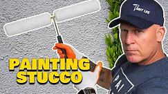 How to paint stucco. The Best Way To Paint Stucco. How to paint a house