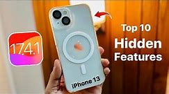 iOS 17.4.1 Top 10 Hidden Features & Tricks on iPhone 13