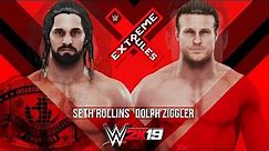 WWE 2K19 - Seth Rollins vs Dolph Ziggler Match!