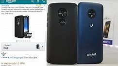 Moto e5 play & Moto e5 cruise $8.99 case from Amazon with tempered glass. Is it worth the money?