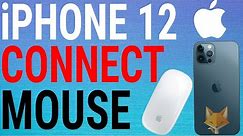 How To Connect Bluetooth Mouse To iPhone 12 / 12 Pro