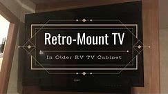 Retro fit TV in an Older RV