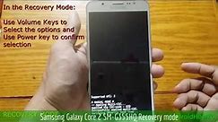 Samsung Galaxy Core 2 SM-G355HQ Recovery mode