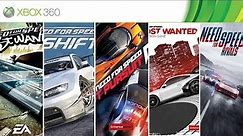 Need For Speed Games for Xbox 360