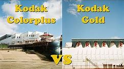 Kodak Colorplus VS Kodak Gold