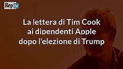 La lettera di Tim Cook ai dipendenti Apple dopo l'elezione di Trump