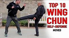 Top 10 Wing Chun self defence moves You must know