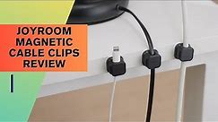 Joyroom Magnetic Cable Clips Review ✅Organize Your Cables with a Snap✅
