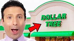 10 Things You Should ALWAYS Buy at the Dollar Tree