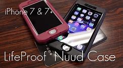 LifeProof NUUD Case - Waterproof Protection! - iPhone 7 & 7 Plus - In-depth Review / Demo