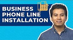 Business Phone Line Installation - What You Need to Know When Cost Planning