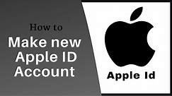 How to Create Apple ID on PC 2021 l Sign Up for new Apple Account