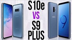 S10e vs S9 Plus (Comparativo)