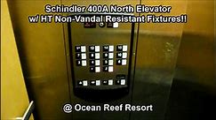 SCHINDLERTASTIC!! North Elevator at Ocean Reef Resort in Myrtle Beach