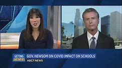 INTERVIEW: Gov. Gavin Newsom on crime, education and school vaccine mandate