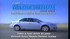 Mazda 6 commercial 2006