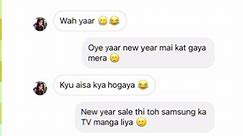 SAVAGE JOKER | ADULT MEMER | COMEDY CHATS | on Instagram: "Thanks for 1 million views 😇😌 “Big Mistake: Choosing Smasnug TV Over Samsung Wrecked My New Year!” “New year, new TV... or so I thought! 📺 Turns out, I’m now the proud owner of a Smasnug TV instead of the Samsung I was dreaming of! 😅 Who knew a simple typo could lead to comedy gold? Stay tuned for the hilarious misadventures of me and my Smasnug TV!” 1. Smasnug TV 2. Samsung TV 3. New Year TV Sale 4. TV Mishap 5. Television Typo 6. E