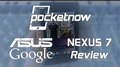 Nexus 7 Review | Pocketnow