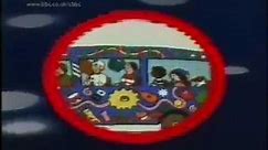 Cbeebies Playdays The Dot Stop The Number Seven Complete Episode 1991 -kids