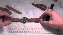 How to: Measure your wrist size and determine what length of strap you need.
