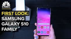 Samsung's New Galaxy S10 Phones: First Look