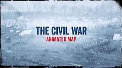 The Civil War Animated Map: April 12, 1861 – May 9, 1865