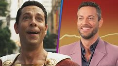 Zachary Levi on His Future as SHAZAM (Exclusive)