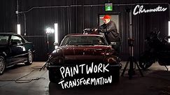 Transforming 40 Year Old Jaguar XJS Paint - Satisfying Paint Correction