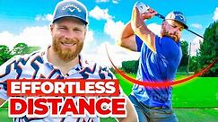 Gain 30+ Yards | Long Drive Champ Shows How ANY Golfer Can Add Speed & Distance