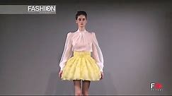 CLARISSE HIEIRAIX Haute Couture Spring 2014 Paris - Fashion Channel