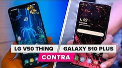 LG V50 ThinQ vs. Galaxy S10 Plus: ¿Cuál es mejor?