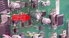 PHILIPS 37PFL8404H/12. repair. On TV only the red light switches on twice. Every two seconds