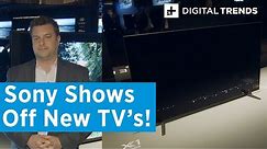 Sony TV Lineup | Hands-On at CES 2020