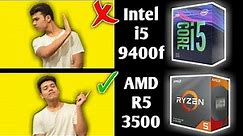 AMD Ryzen 5 3500 vs Intel Core i5 9400f | Best Budget Gaming CPU?