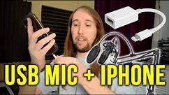 How To Use A USB Mic On iPhone