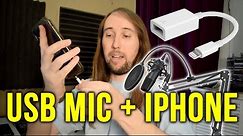 How To Use A USB Mic On iPhone