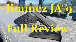 Jimenez 9mm JA9 FULL REVIEW 550 rounds ja-9