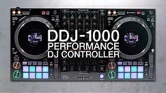 Pioneer DJ DDJ-1000 Official Introduction with Deejay Irie