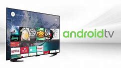 SHARP AQUOS Introducing TV with Android TV