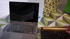 Acer Aspire V7 2013 Notebook im Hands On