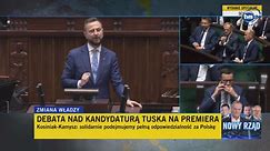 Kosiniak-Kamysz: Tusk porzucił wygodne życie