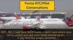 Best Funniest Pilot Air Traffic Control Conversations