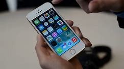 Amazon Hot Deals Apple iPhone 5S Hands On Gold Unlocked Review