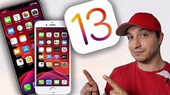 Install iOS 13 - How To Update iPhone To iOS 13
