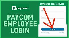 Paycom Tutorial: How to Login Employee Account 2022? Paycom.com Login