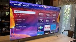 Philips Roku 4K QLED TV review